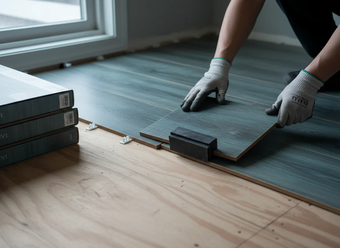 Luxury Vinyl Plank Installation company in Vanderbilt, TX